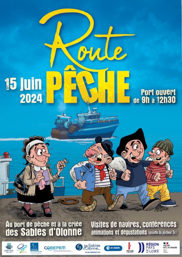 Route Pêche 2024