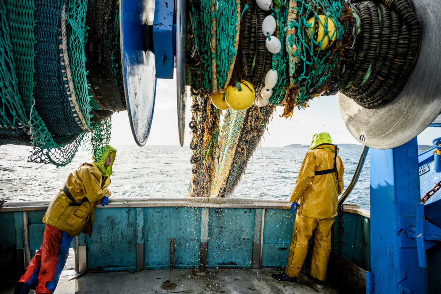 pêche embarquée